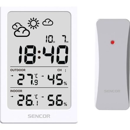 Sencor időjárás állómás - típus: SWS-2300-W