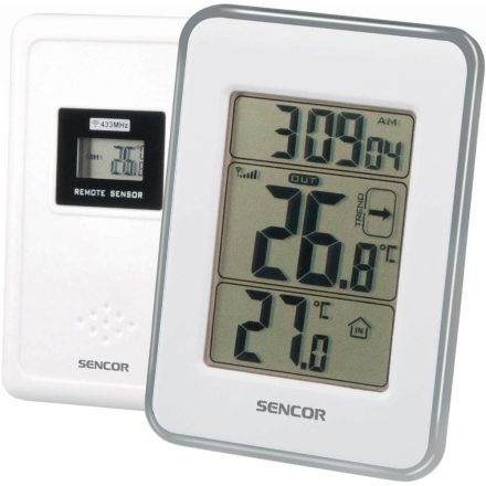 Sencor időjárás állómás - típus: SWS-25-WS