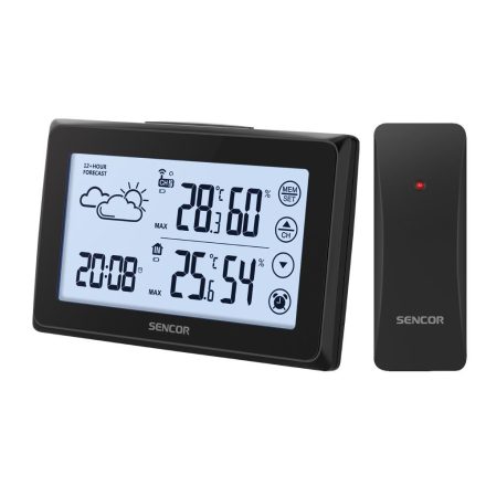 Sencor időjárás állómás - típus: SWS-2850