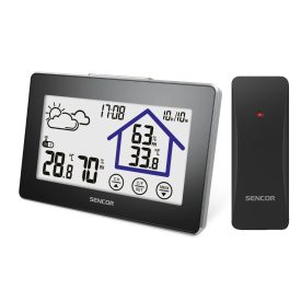 Sencor időjárás állómás - típus: SWS-2999