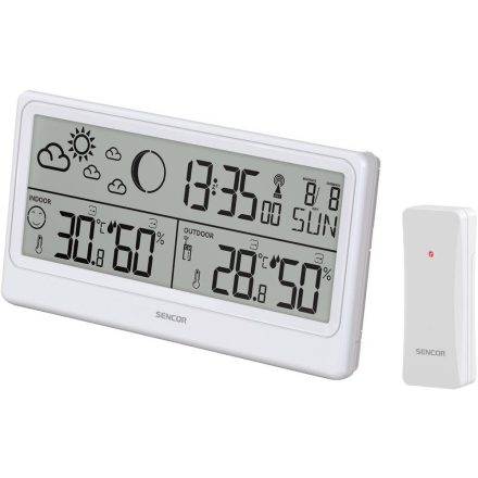 Sencor időjárás állómás - típus: SWS-3600