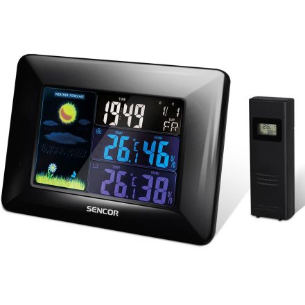Sencor időjárás állómás - típus: SWS-4250
