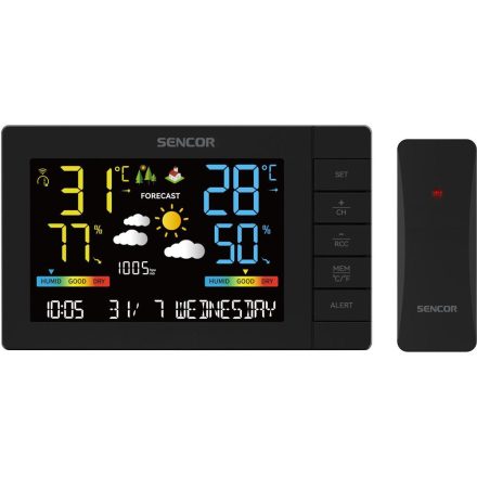 Sencor időjárás állómás - típus: SWS-4440
