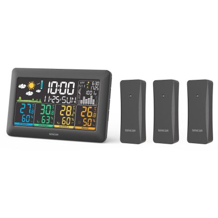 Sencor időjárás állómás - típus: SWS-6300