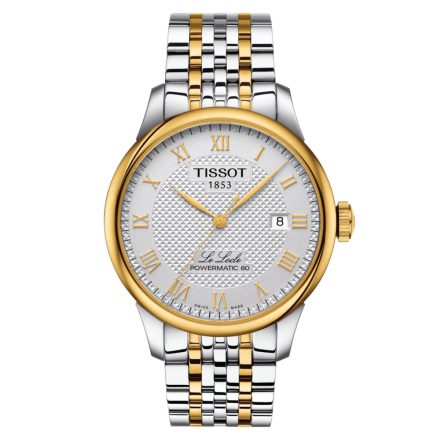 T006.407.22.033.01 - Tissot Le Locle Powermatic 80 automata férfi karóra 39 mm