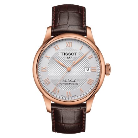 T006.407.36.033.00 - Tissot Le Locle Powermatic 80 automata férfi karóra 39 mm