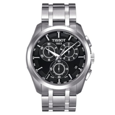 T035.617.11.051.00 - Tissot Couturier elemes quartz férfi karóra 41 mm