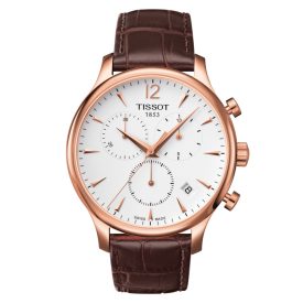   Tissot Tradition Chrono Férfi Karóra Ø 42 mm Típus: T063.617.36.037.00