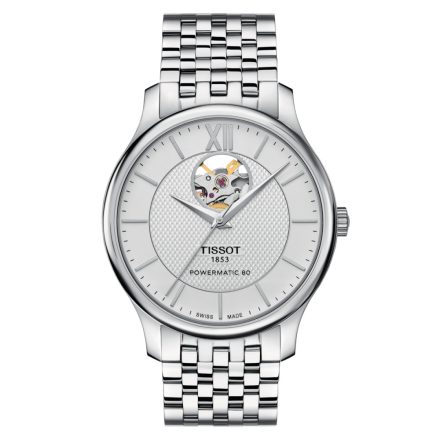 T063.907.11.038.00 - Tissot Tradition Powermatic 80 automata férfi karóra 40 mm