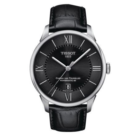 T099.407.16.058.00 - Tissot Chemin des Tourelles Powermatic 80 automata férfi karóra 42 mm