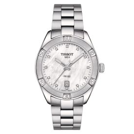   Tissot PR 100 Sport Chic Női Karóra Ø 36 mm Típus: T101.910.11.116.00