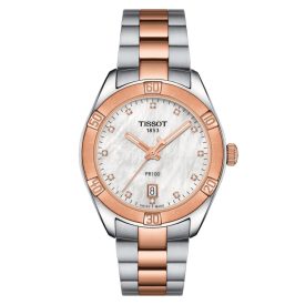   Tissot PR 100 Sport Chic Női Karóra Ø 36 mm Típus: T101.910.22.116.00