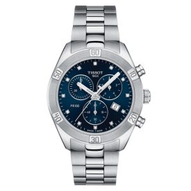   Tissot PR 100 Chrono Sport Chic Női Karóra Ø 38 mm Típus: T101.917.11.046.00