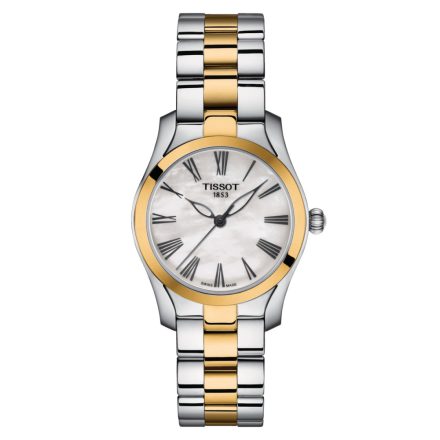 T112.210.22.113.00 - Tissot T-Wave elemes quartz női karóra 30 mm