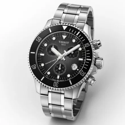 Tissot Seastar 1000 Chronograph női karóra Ø 38 mm Típus: T120.217.11.061.00