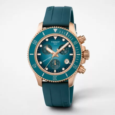 Tissot Seastar 1000 Chronograph női karóra Ø 38 mm Típus: T120.217.37.041.00