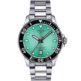   Tissot Seastar 1000 Férfi Karóra Ø 40 mm Típus: T120.410.11.091.00