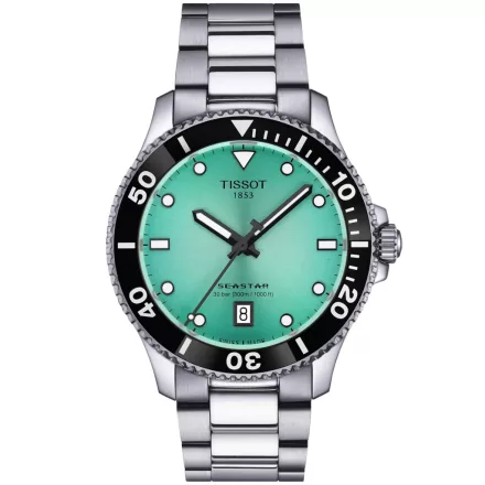 Tissot Seastar 1000 Férfi Karóra Ø 40 mm Típus: T120.410.11.091.00