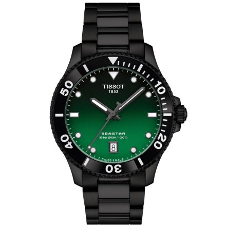 Tissot Seastar 1000 Férfi Karóra Ø 40 mm Típus: T120.410.33.051.00
