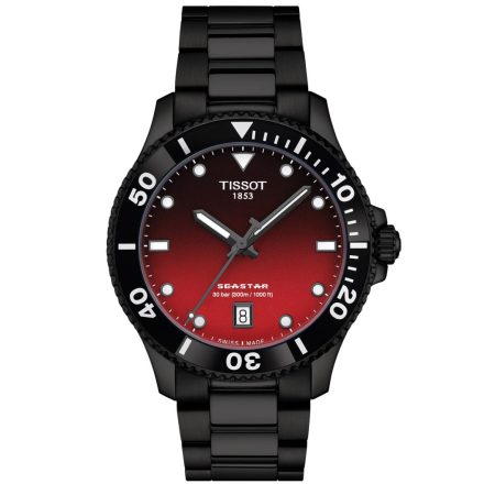 Tissot Seastar 1000 Férfi Karóra Ø 40 mm Típus: T120.410.33.421.00
