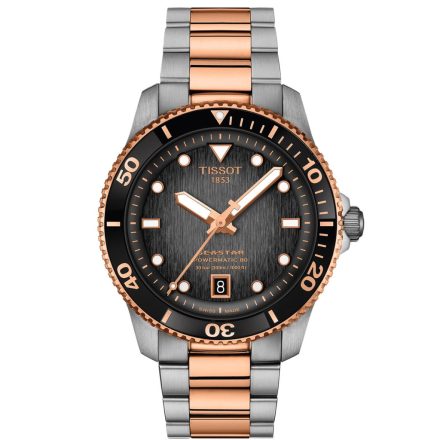 Tissot Seastar 1000 Powermatic 80 Férfi Karóra Ø 40 mm Típus: T120.807.22.051.01
