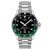 T1208521105100 - Tissot Seastar 1000 GMT Sport elemes quartz férfi karóra 40 mm