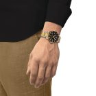 T1208521105100 - Tissot Seastar 1000 GMT Sport elemes quartz férfi karóra 40 mm