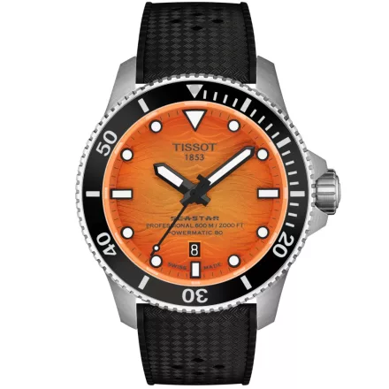 Tissot Seastar 2000 Professional férfi Karóra Ø 44 mm Típus: T120.907.17.281.00
