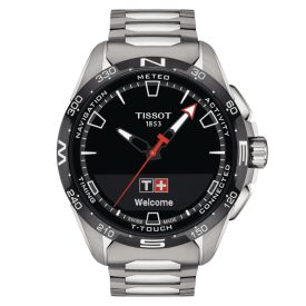   Tissot T-touch Connect solar Férfi Karóra Ø 47,5 mm Típus: T121.420.44.051.00
