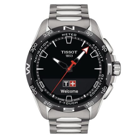 T121.420.44.051.00 - Tissot T-Touch Connect Solar férfi karóra 47,5 mm