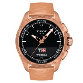   Tissot T-touch Connect solar Férfi Karóra Ø 47,5 mm Típus: T121.420.46.051.00