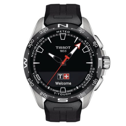 T121.420.47.051.00 - Tissot T-Touch Connect Solar férfi karóra 47,5 mm