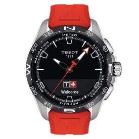   Tissot T-touch Connect solar Férfi Karóra Ø 47,5 mm Típus: T121.420.47.051.01