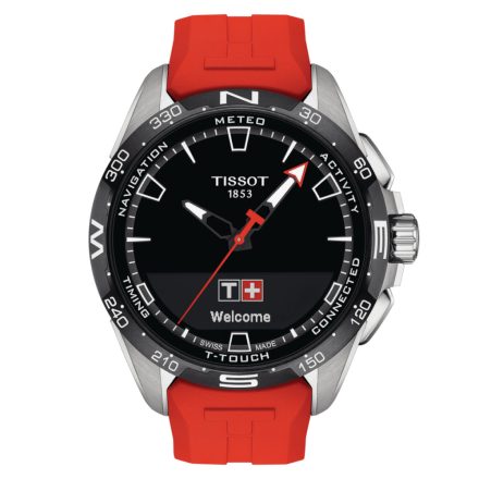 T121.420.47.051.01 - Tissot T-Touch Connect Solar férfi karóra 47,5 mm