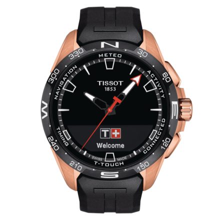 T121.420.47.051.02 - Tissot T-Touch Connect Solar férfi karóra 47,5 mm