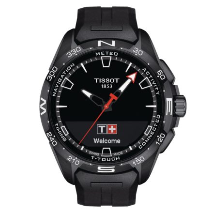 T121.420.47.051.03 - Tissot T-Touch Connect Solar férfi karóra 47,5 mm