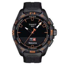   Tissot T-touch Connect solar Férfi Karóra Ø 47,5 mm Típus: T121.420.47.051.04