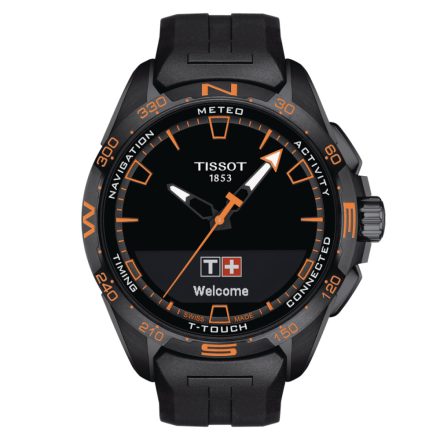 T121.420.47.051.04 - Tissot T-Touch Connect Solar férfi karóra 47,5 mm