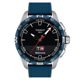   Tissot T-touch Connect solar Férfi Karóra Ø 47,5 mm Típus: T121.420.47.051.06