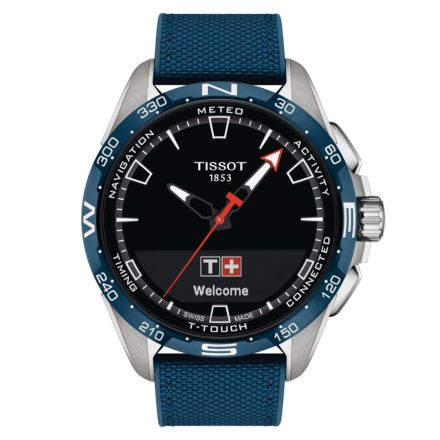 T121.420.47.051.06 - Tissot T-Touch Connect Solar férfi karóra 47,5 mm