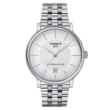 T122.407.11.031.00 - Tissot Carson Powermatic 80 automata férfi karóra 40 mm