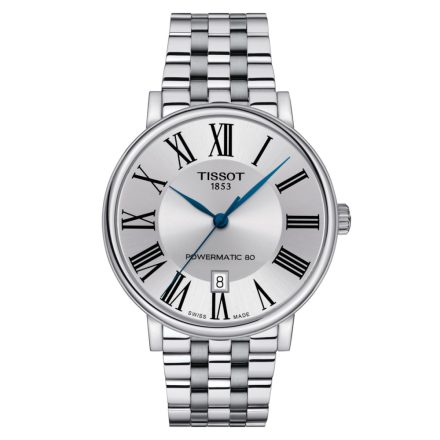 T122.407.11.033.00 - Tissot Carson Powermatic 80 automata férfi karóra 40 mm