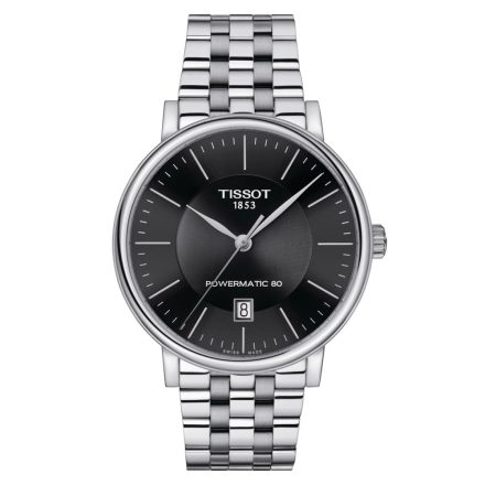 T122.407.11.051.00 - Tissot Carson Powermatic 80 automata férfi karóra 40 mm