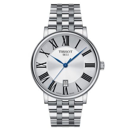 T122.410.11.033.00 - Tissot Carson Premium quartz férfi karóra 40 mm