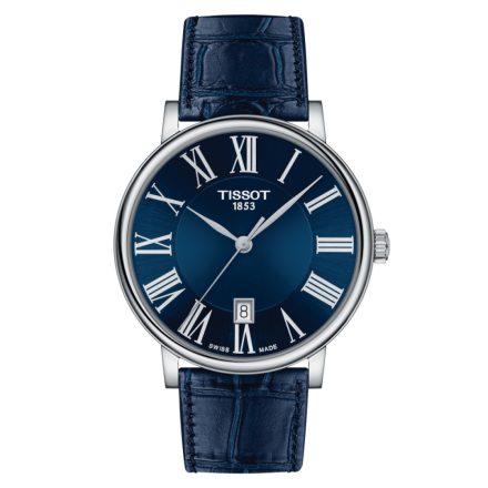 T122.410.16.043.00 - Tissot Carson Premium quartz férfi karóra 40 mm