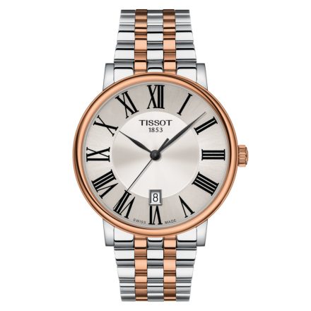 T122.410.22.033.00 - Tissot Carson Premium quartz férfi karóra 40 mm