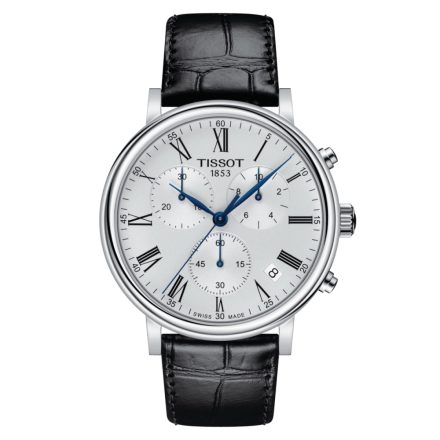 T122.417.16.033.00 - Tissot Carson Premium quartz férfi karóra 40 mm