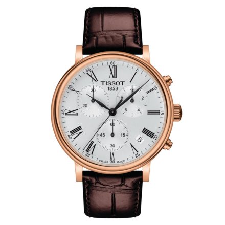 T122.417.36.033.00 - Tissot Carson Premium quartz férfi karóra 40 mm