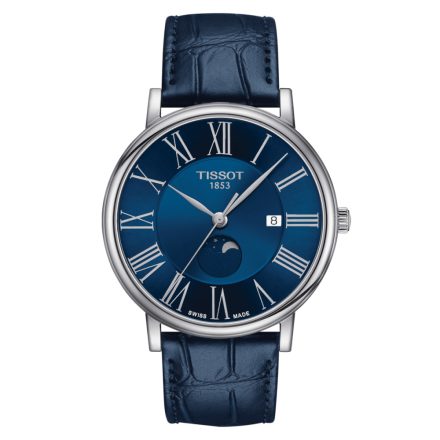 T122.423.16.043.00 - Tissot Carson Premium quartz férfi karóra 40 mm