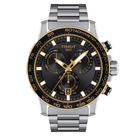 Tissot Supersport Chrono Férfi Karóra Ø 45,5 mm Típus: T125.617.21.051.00